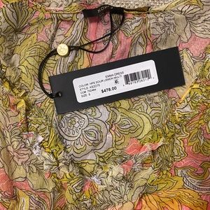 SOLD KOBI HALPERIN dress